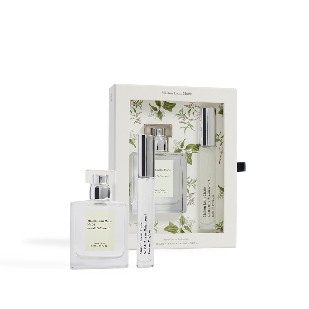 NO.04 BOIS DE BALINCOURT EAU DE PARFUM GIFT SET (SET DE FRAGANCIA)
